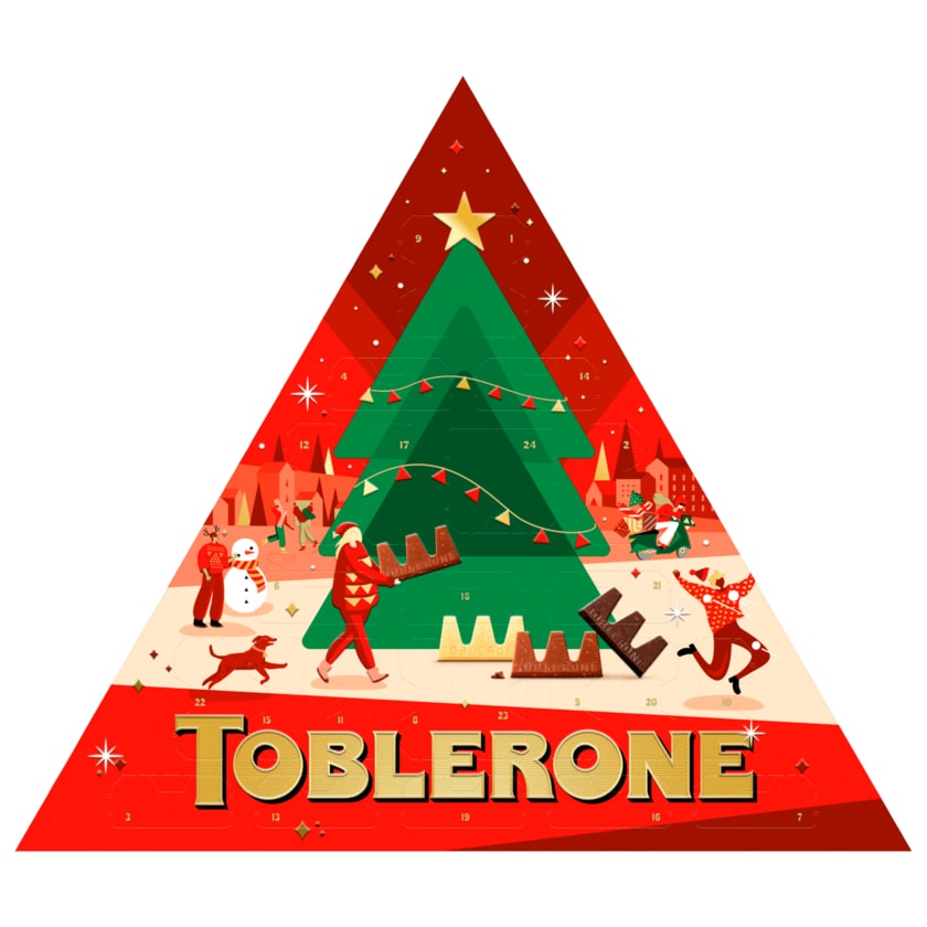 Toblerone Adventskalender 200g